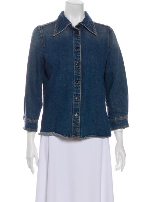 Chloé Denim Jacket Denim