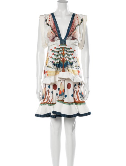 Chloé Silk Mini Dress