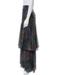 Chloé Printed Long Skirt