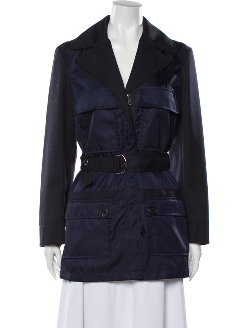 Chloé Trench Coat Blue