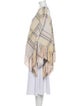 Chloé Wool Plaid Print Sweater