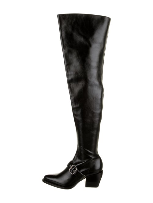 Chloé Rylee Over-The-Knee Boots Black