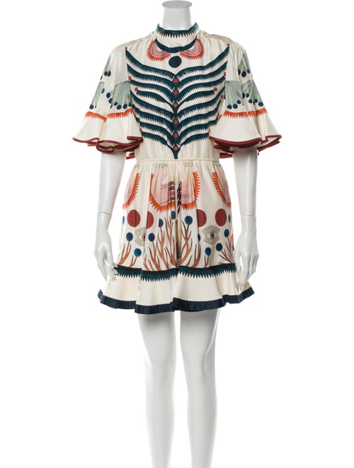 Chloé Silk Mini Dress