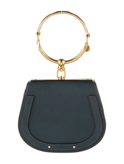 Chloé Nile Bracelet Bag gold