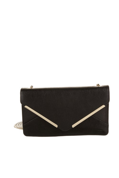 Chloé Leather Crossbody Bag Black