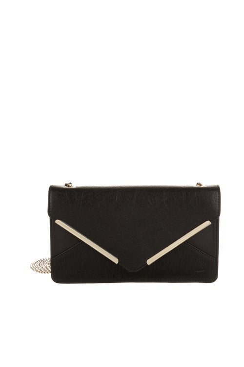 Chloé Leather Crossbody Bag Black