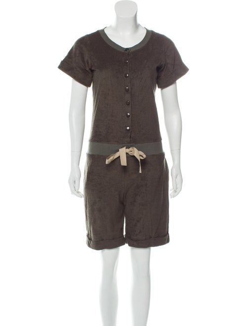 Chloé Knit Short Sleeve Green