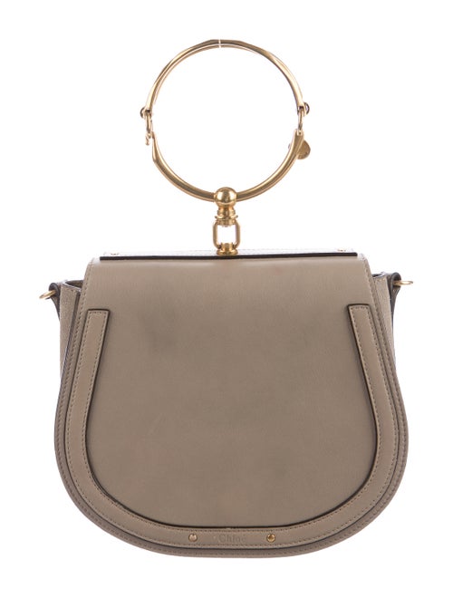Chloé Nile Bracelet Bag Gold