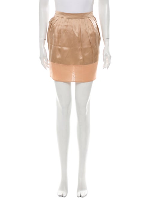 Chloé Silk Mini Skirt