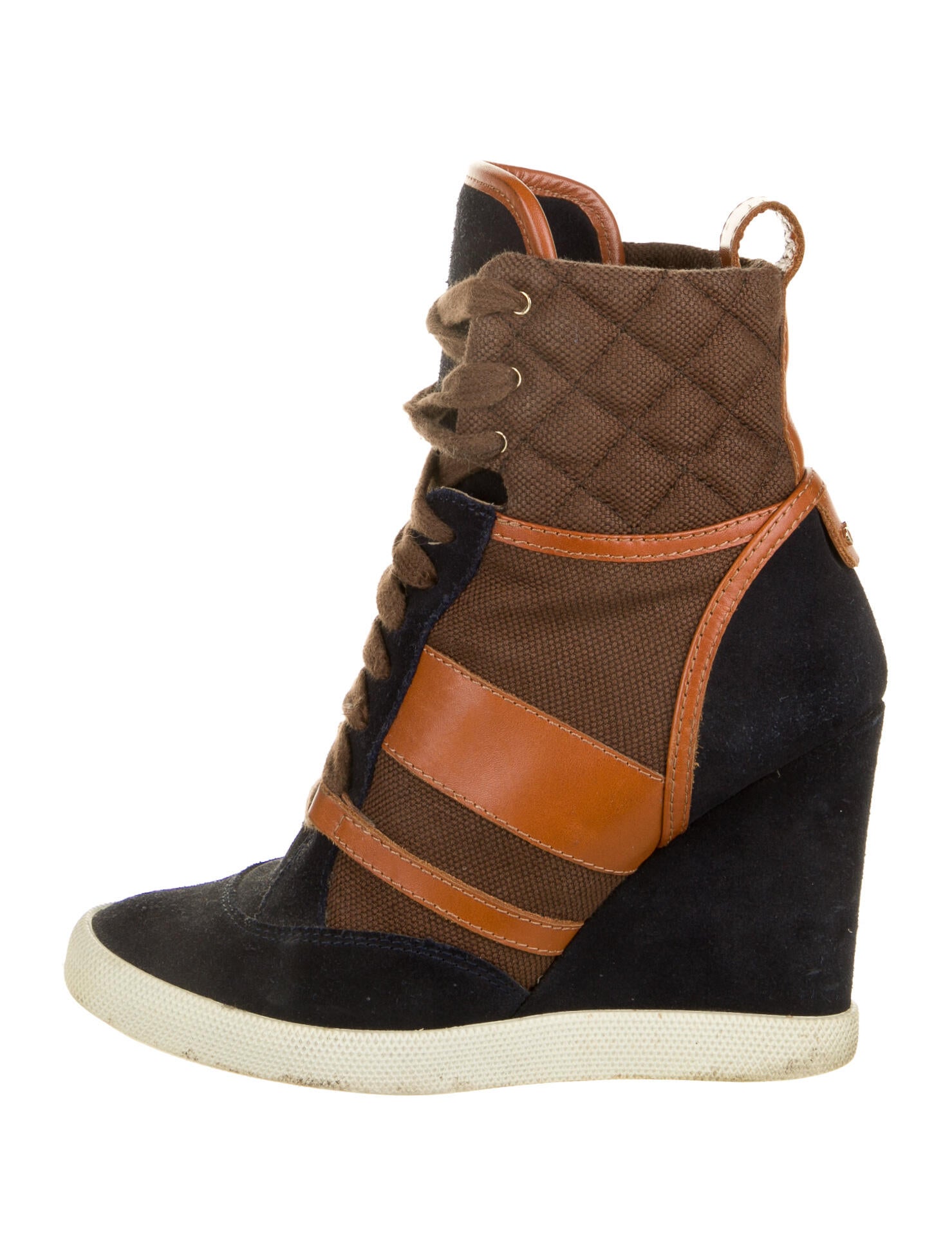 chloe wedge sneakers