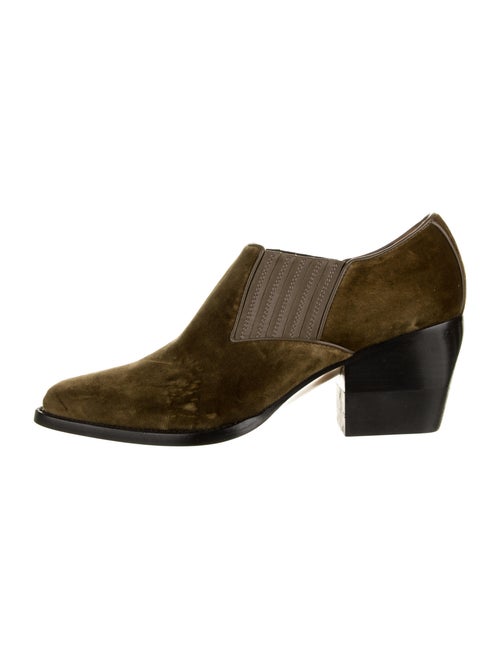 Chloé Boots Green