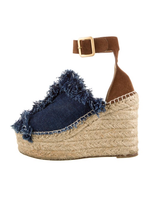 Chloé Espadrilles Blue