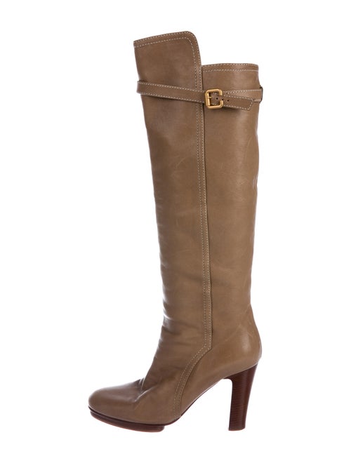 Chloé Leather Boots
