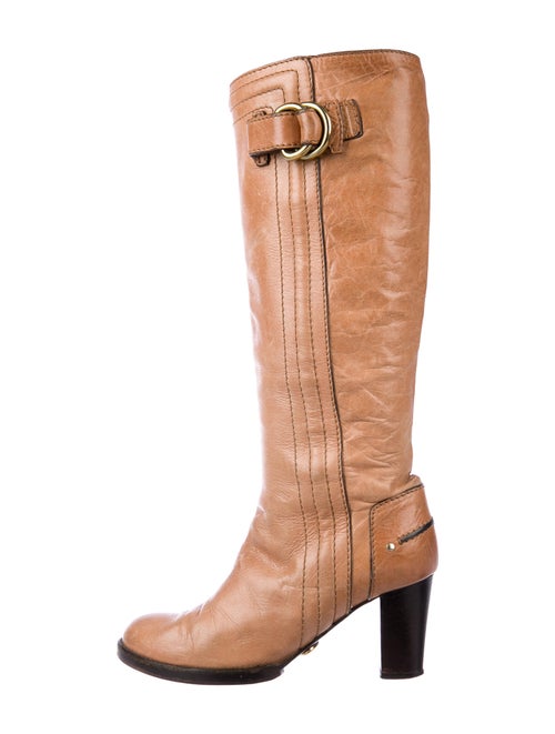 Chloé Leather Boots