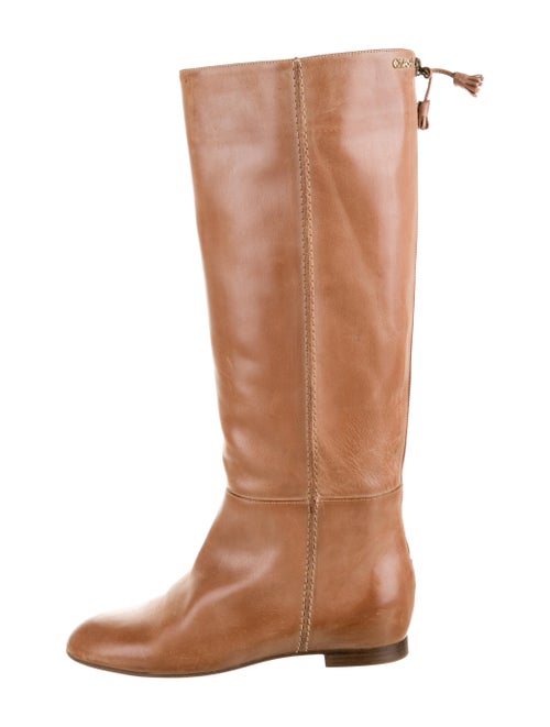 Chloé Leather Riding Boots