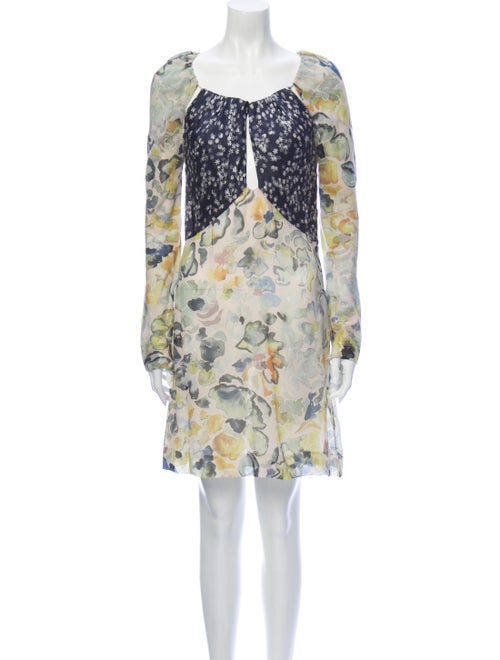 Chloé Silk Mini Dress
