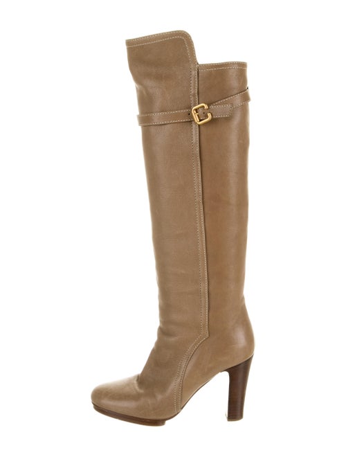 Chloé Leather Boots