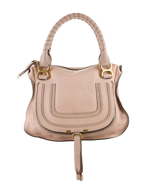 Chloé Medium Marcie Satchel Gold