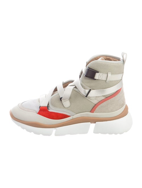 Chloé Sonnie Wedge Sneakers