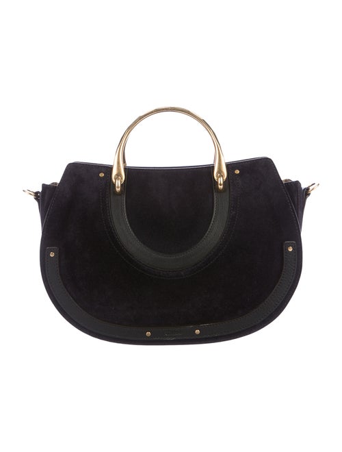 Chloé Medium Pixie Crossbody Bag Blue