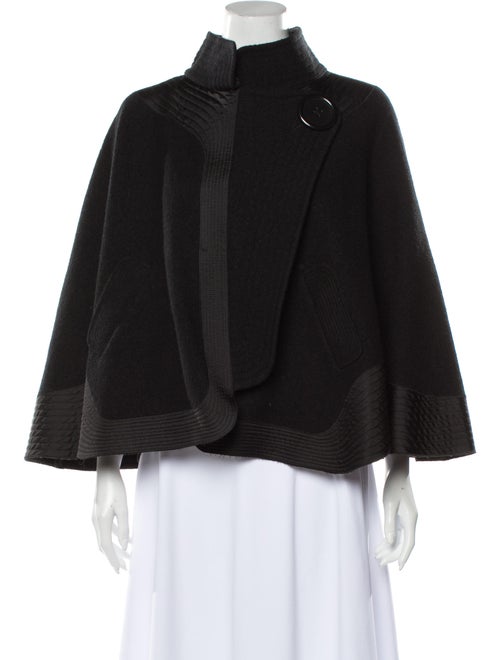 Chloé Wool Cape Wool