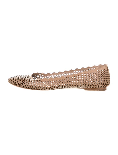 Chloé Leather Ballet Flats