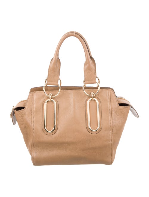 Chloé Small Paige Shoulder Bag Brown