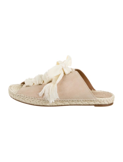 Chloé Suede Espadrilles