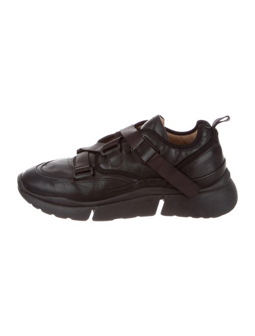 Chloé Sonnie Sneakers Black