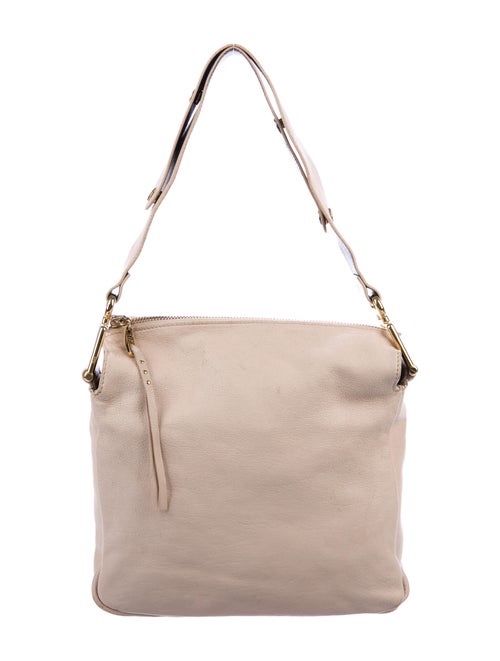 Chloé Leather Shoulder Bag Pink