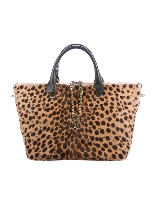 Chloé Ponyhair Baylee Bag Brown