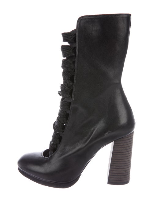 Chloé Leather Boots Black
