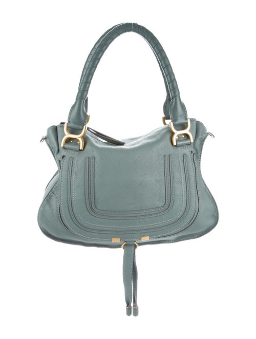 Chloé Medium Marcie Bag Blue