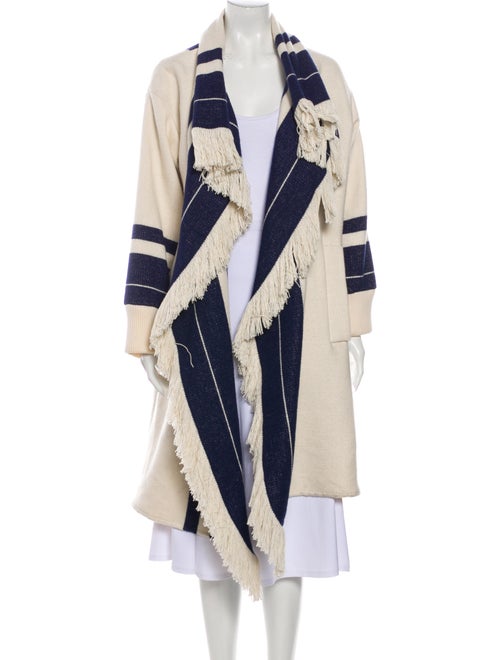 Chloé Striped Coat
