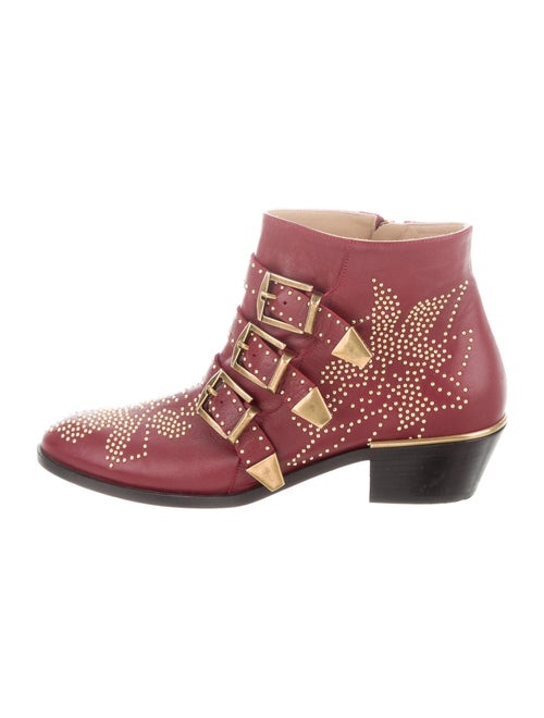 Chloé Susanna Leather Boots