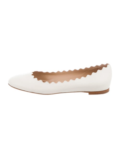 Chloé Lauren Leather Ballet Flats