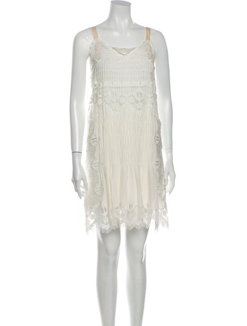 Chloé Silk Mini Dress