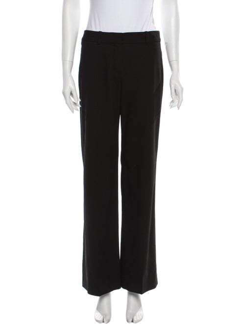 Chloé Wide Leg Pants Black