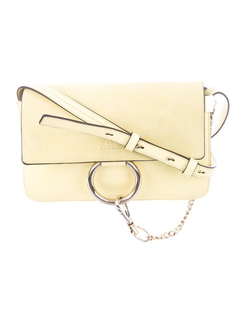 Chloé Small Faye Crossbody Bag Yellow
