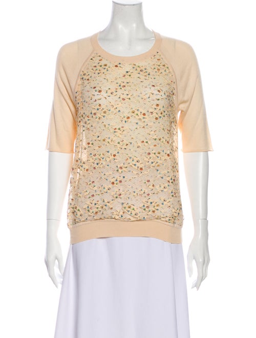 Chloé Scoop Neck Sweater