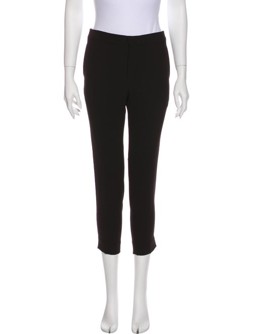 Chloé Straight Leg Pants Black