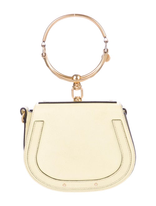 Chloé Nile Bracelet Bag Green