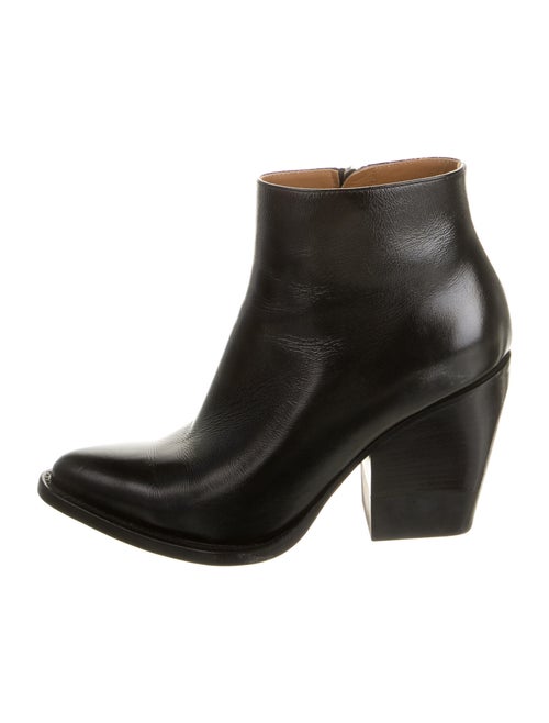 Chloé Leather Boots Black