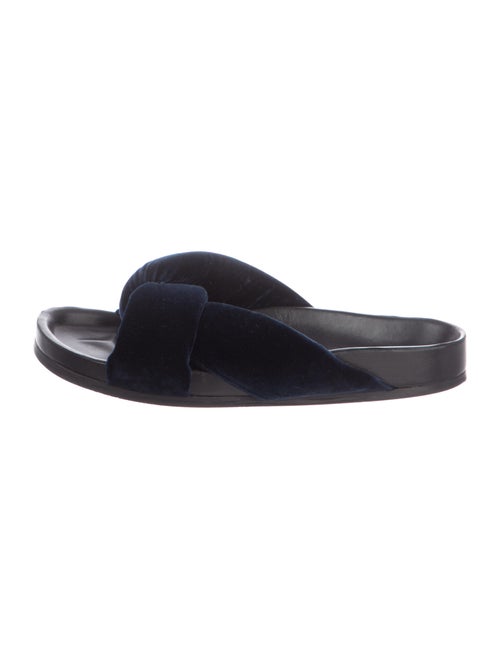 Chloé Slides Blue