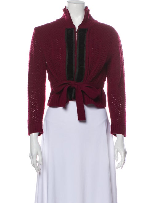 Chloé Wool Mock Neck Sweater Wool