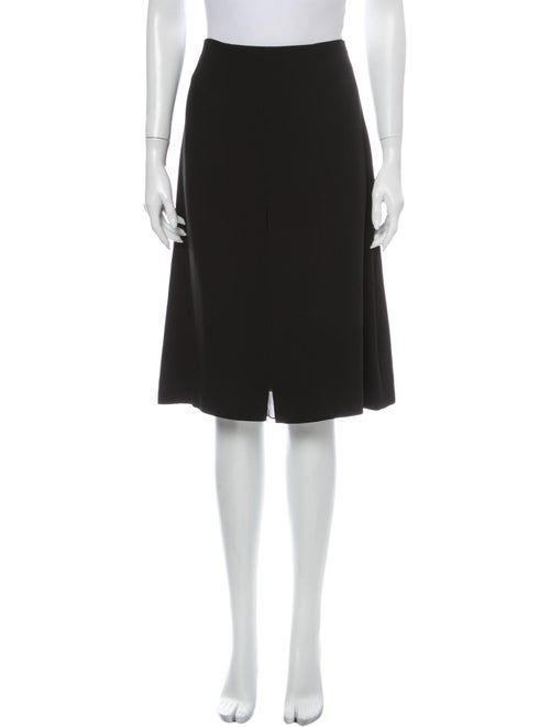 Chloé Knee-Length Skirt Black