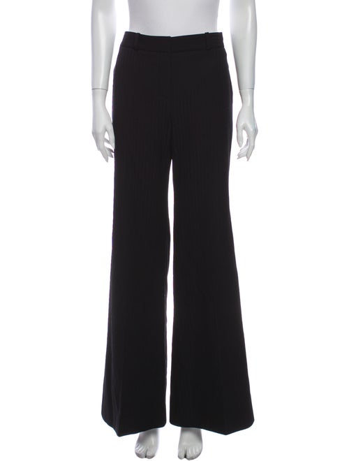 Chloé Wide Leg Pants Black