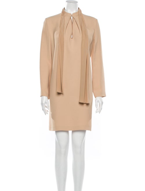 Chloé Long Sleeve Mini Dress