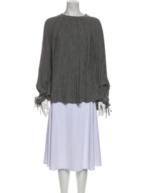 Chloé Wool Crew Neck Sweater Wool
