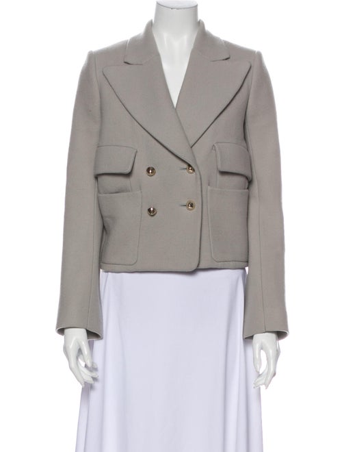 Chloé Virgin Wool Blazer Wool